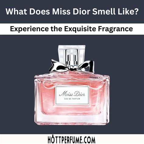 composition miss dior|what does miss dior smell like.